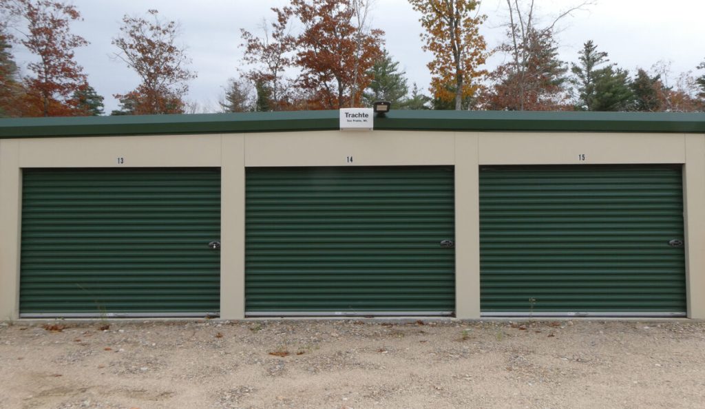 10 by 10 Storage Units