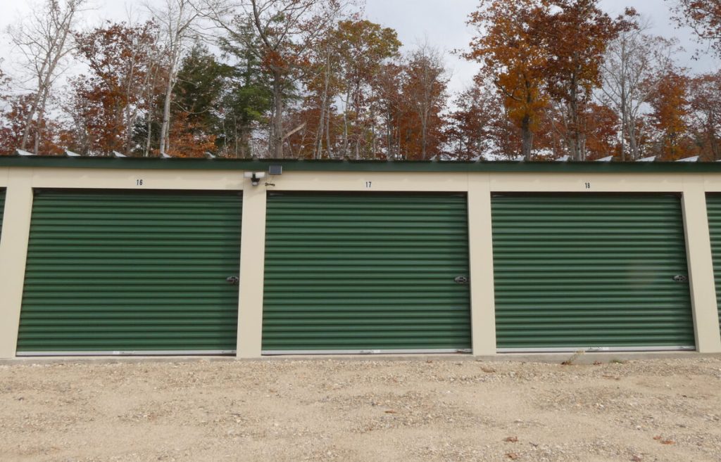 10 by 20 Storage Units