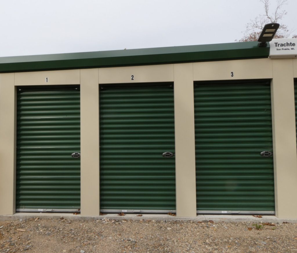5 by 10 Storage Units